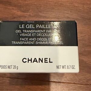 CHANEL LE GEL PAILLETÉ
Le Gel Pailleté Exclusive Creation - Limited Edition